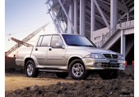 SsangYong Musso Sports 290S  <br>MJ(2002)